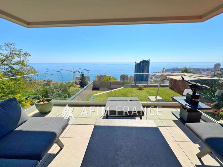 Appartement avec Vue sur mer Beausoleil - 3 chambres - 96m²