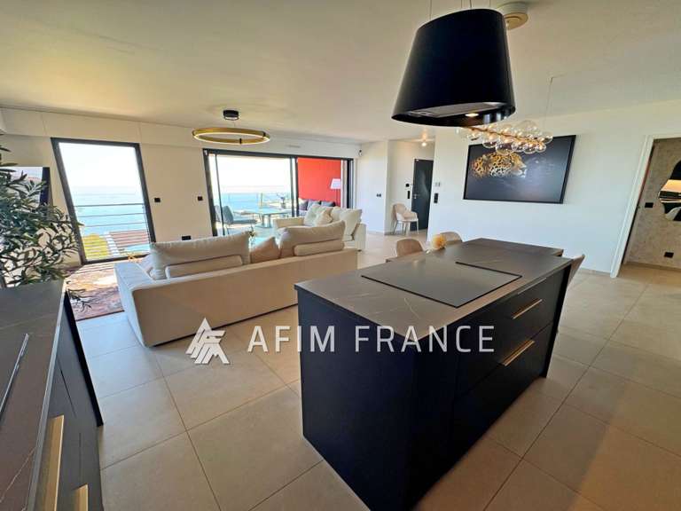 Appartement avec Vue sur mer Beausoleil - 3 chambres - 96m²