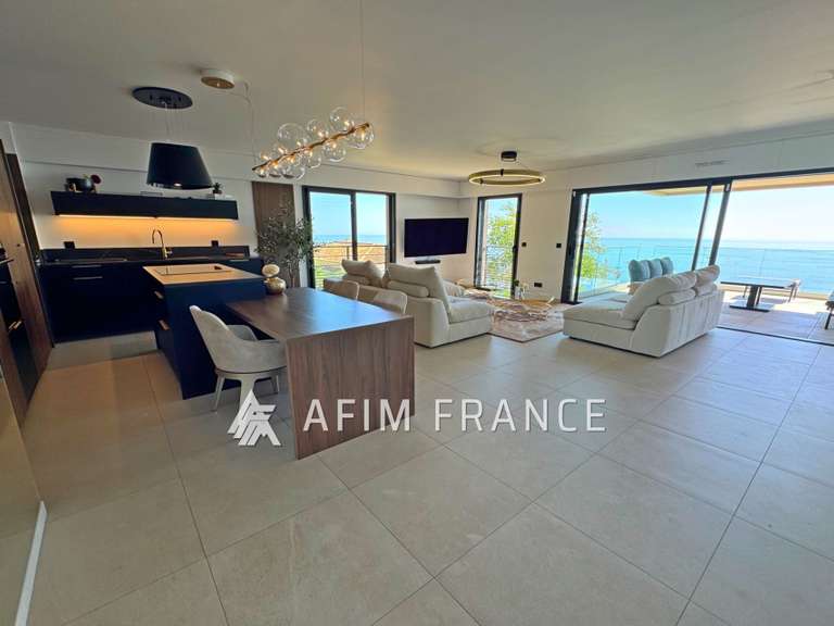 Appartement avec Vue sur mer Beausoleil - 3 chambres - 96m²