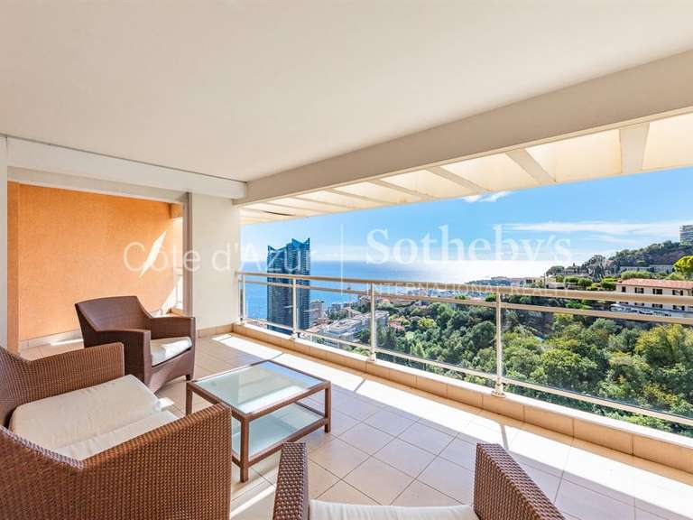 Apartment with Sea view Beausoleil - 2 bedrooms - 76m²