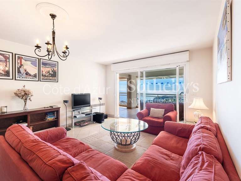 Apartment with Sea view Beausoleil - 2 bedrooms - 76m²