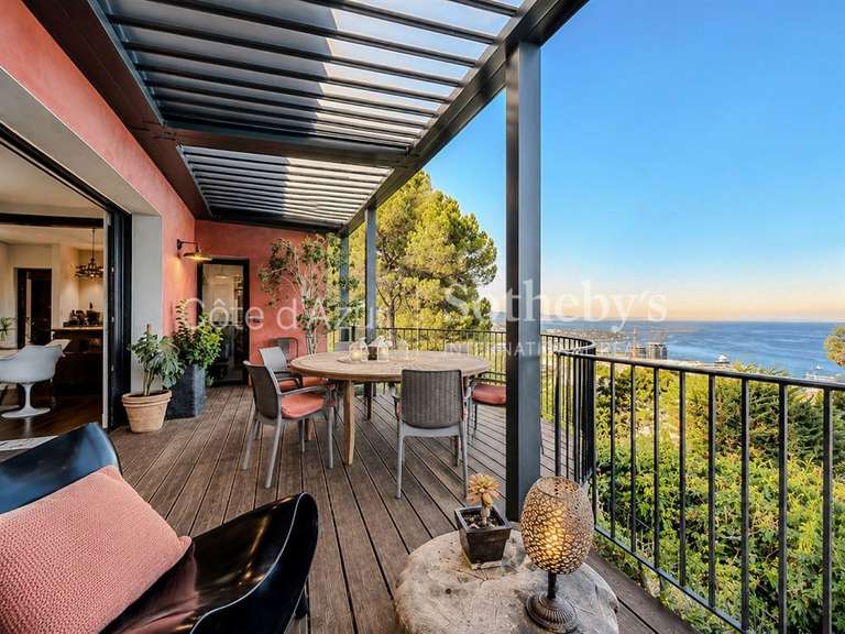 Maison avec Vue sur mer Beausoleil - 4 chambres - 225m²