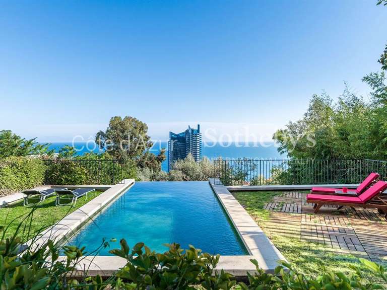Maison avec Vue sur mer Beausoleil - 4 chambres - 225m²