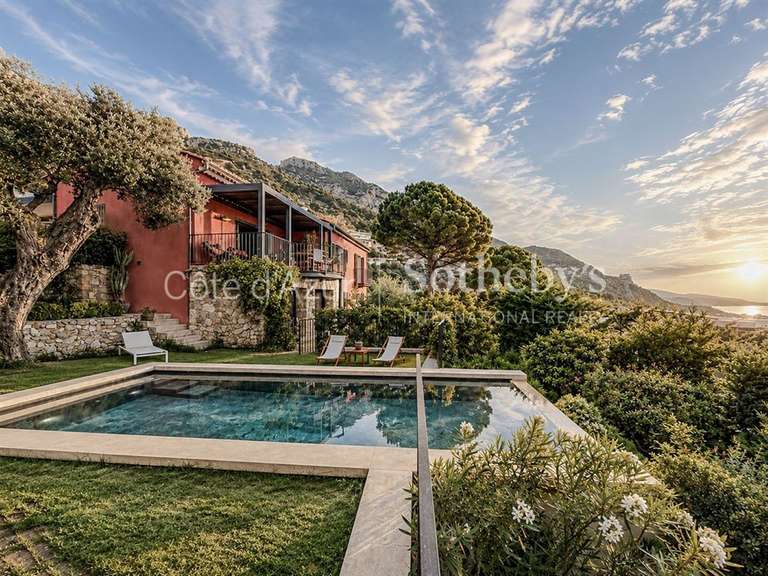 Maison avec Vue sur mer Beausoleil - 4 chambres - 225m²
