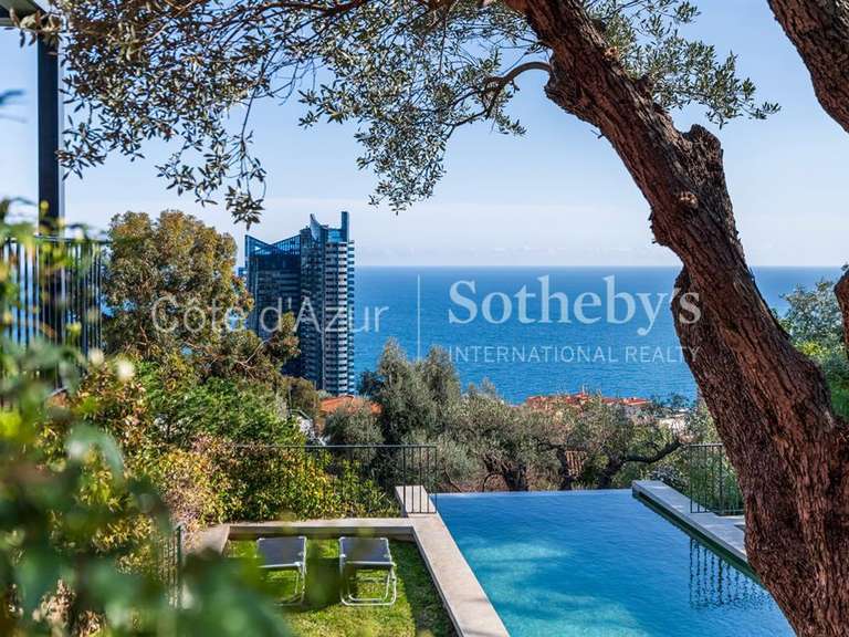 Maison avec Vue sur mer Beausoleil - 4 chambres - 225m²