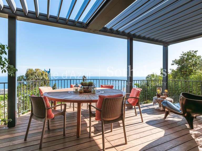 Maison avec Vue sur mer Beausoleil - 4 chambres - 225m²