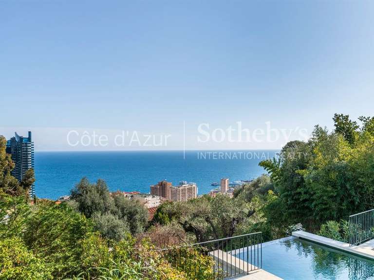 Maison avec Vue sur mer Beausoleil - 4 chambres - 225m²