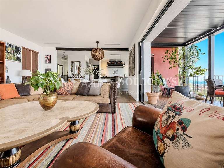 Maison avec Vue sur mer Beausoleil - 4 chambres - 225m²