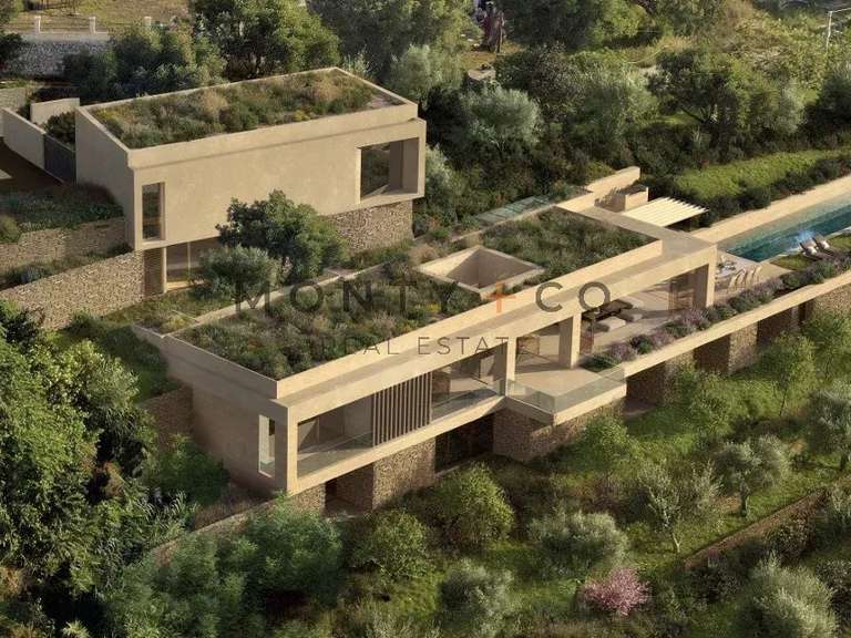 Terrain avec Vue sur mer Beausoleil - 2722m²