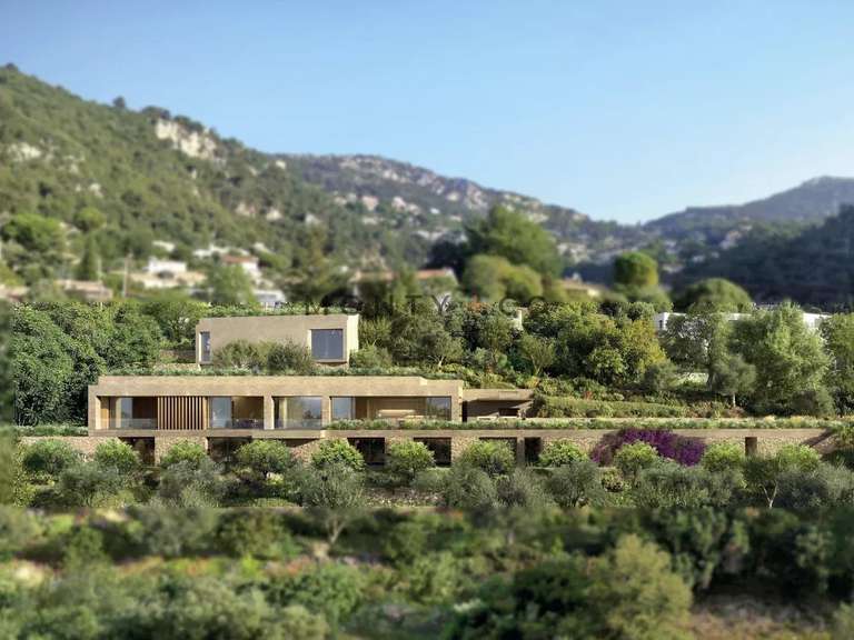 Terrain avec Vue sur mer Beausoleil - 2722m²