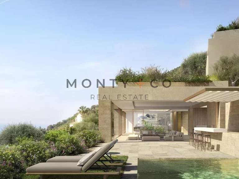 Terrain avec Vue sur mer Beausoleil - 2722m²