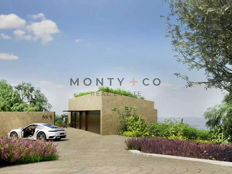 Terrain avec Vue sur mer Beausoleil - 2722m²