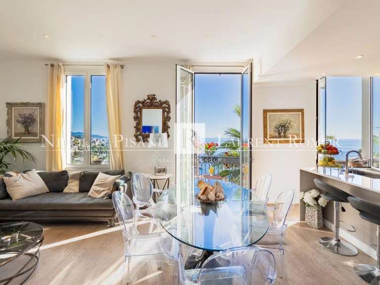 Villa with Sea view Beausoleil - 2 bedrooms - 110m²