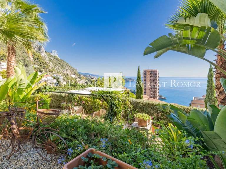 Villa with Sea view Beausoleil - 2 bedrooms - 110m²