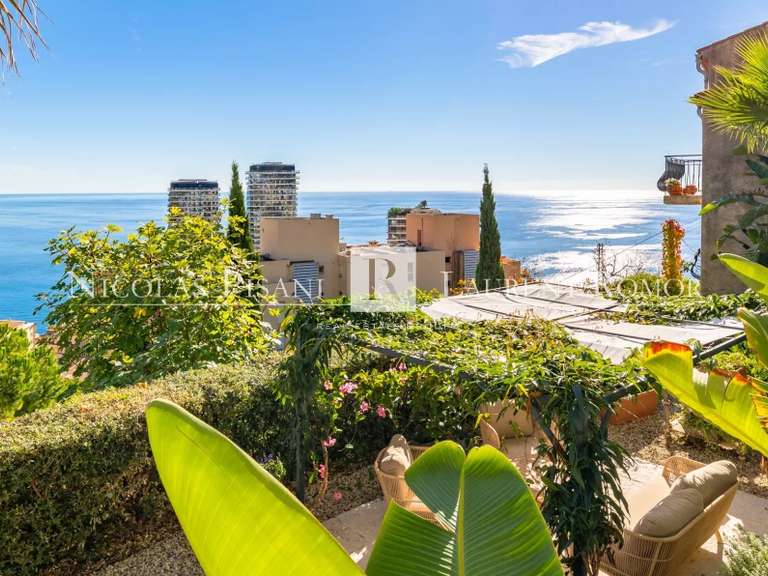 Villa with Sea view Beausoleil - 2 bedrooms - 110m²