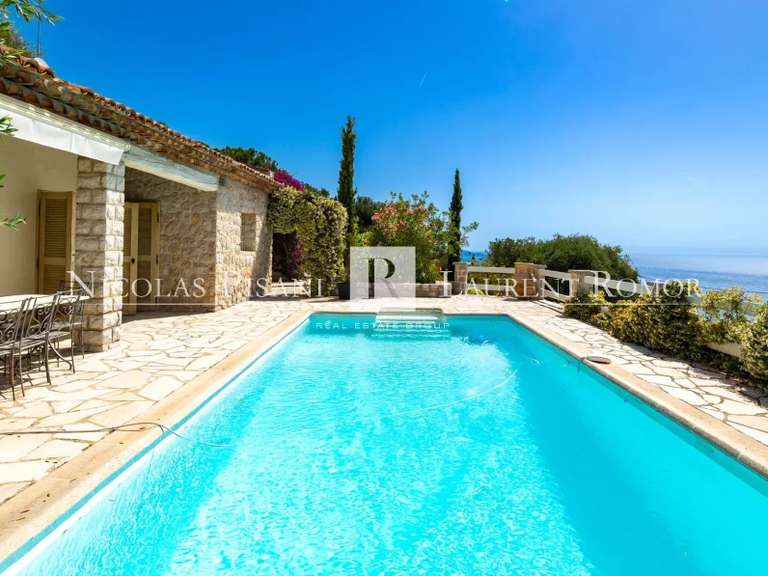 Villa avec Vue sur mer Beausoleil - 3 chambres - 138m²