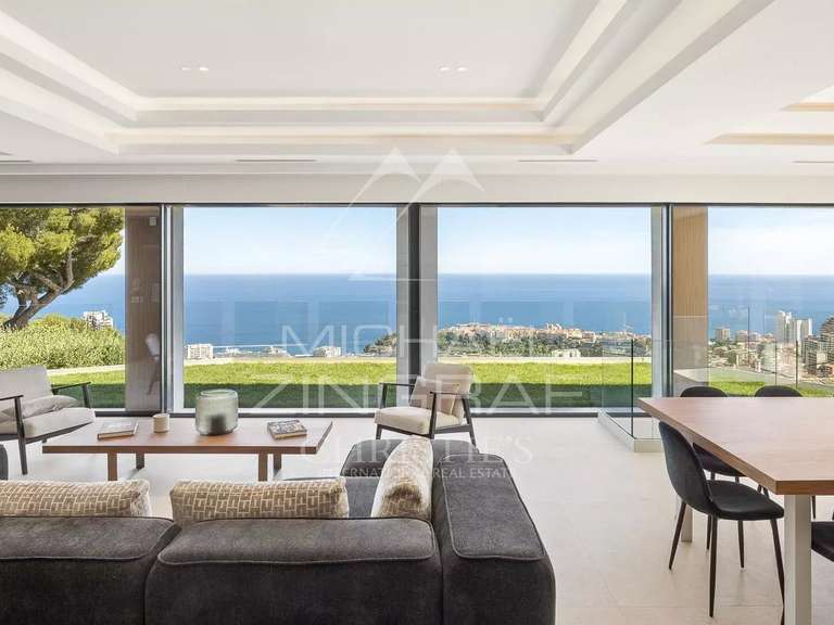 Villa avec Vue sur mer Beausoleil - 5 chambres - 255m²