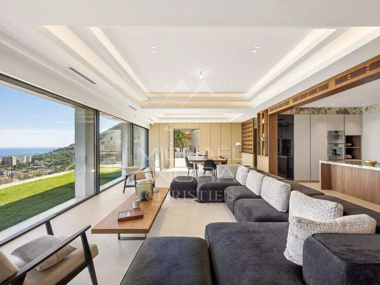 Villa avec Vue sur mer Beausoleil - 5 chambres - 255m²