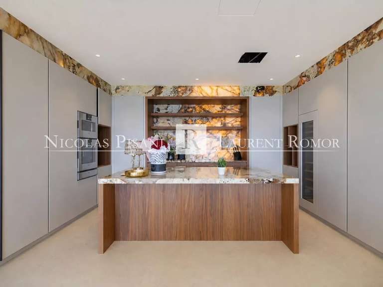 Villa avec Vue sur mer Beausoleil - 5 chambres - 263m²