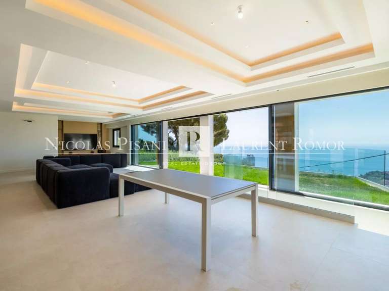 Villa avec Vue sur mer Beausoleil - 5 chambres - 263m²