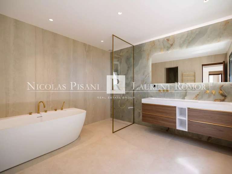 Villa avec Vue sur mer Beausoleil - 5 chambres - 263m²