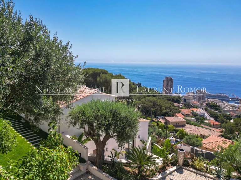 Villa avec Vue sur mer Beausoleil - 5 chambres - 263m²