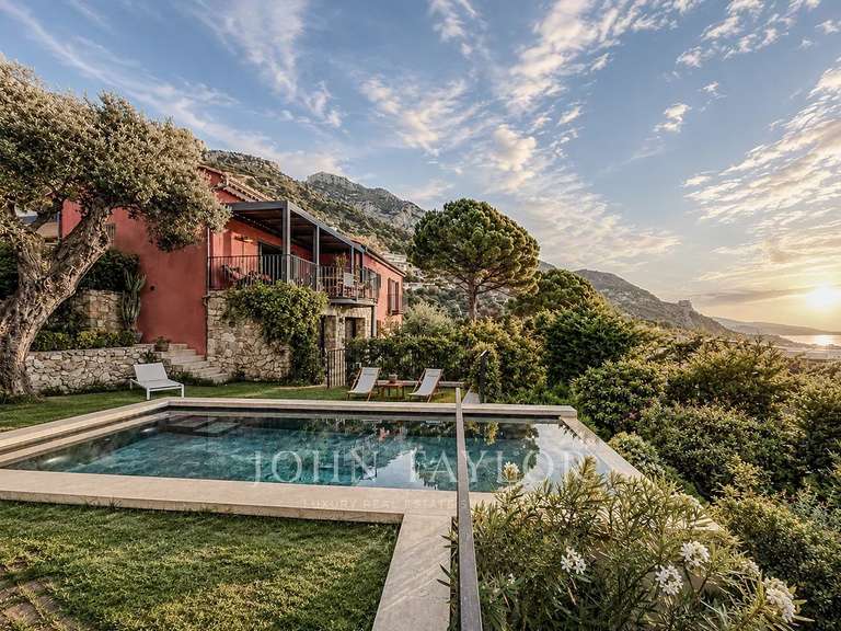 Villa avec Vue sur mer Beausoleil - 4 chambres - 225m²