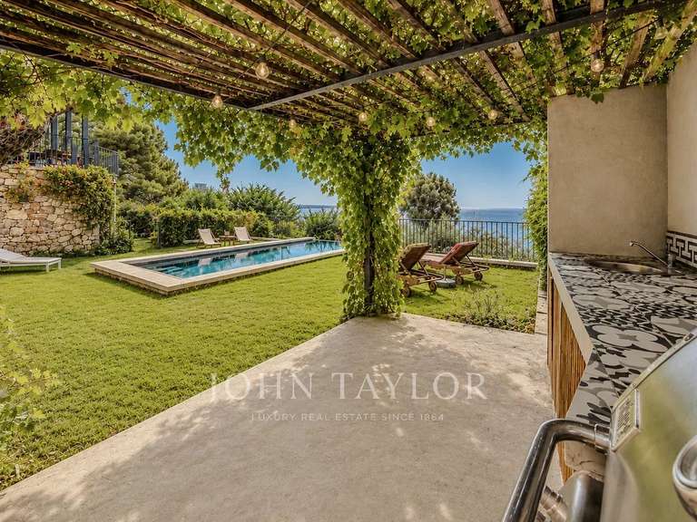 Villa avec Vue sur mer Beausoleil - 4 chambres - 225m²