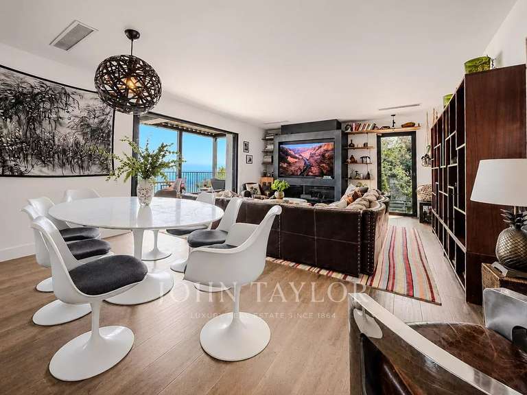 Villa avec Vue sur mer Beausoleil - 4 chambres - 225m²
