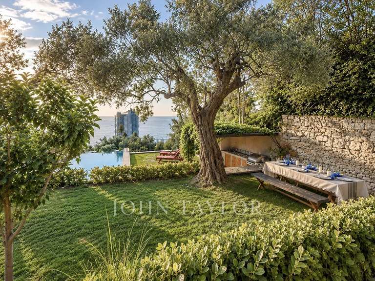Villa avec Vue sur mer Beausoleil - 4 chambres - 225m²