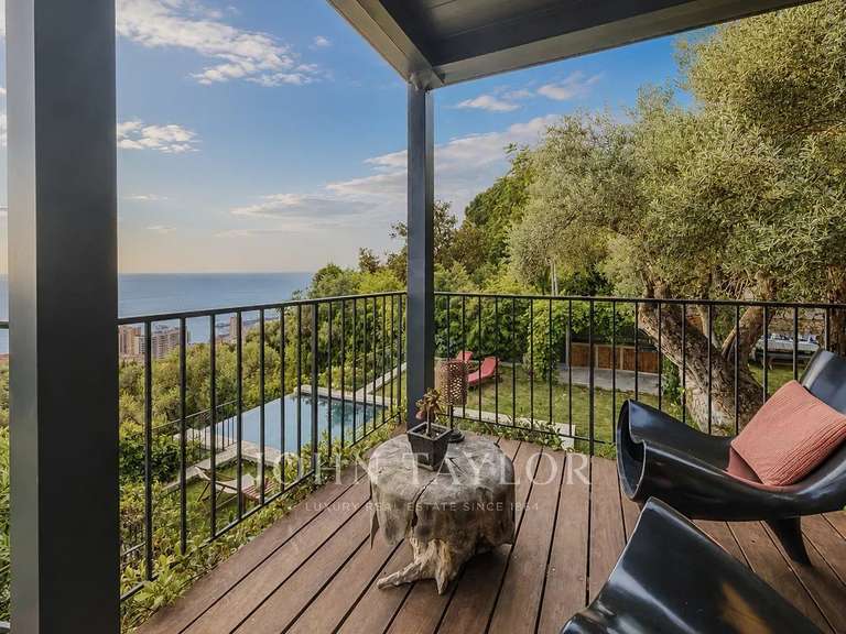Villa avec Vue sur mer Beausoleil - 4 chambres - 225m²
