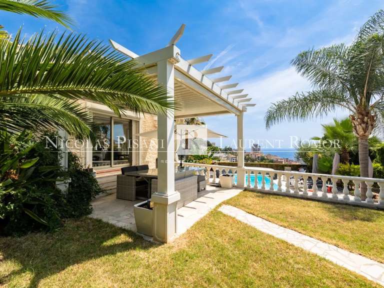 Villa avec Vue sur mer Beausoleil - 3 chambres - 155m²