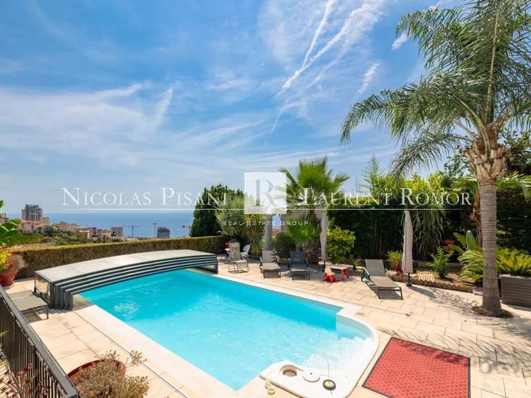 Villa avec Vue sur mer Beausoleil - 3 chambres - 155m²