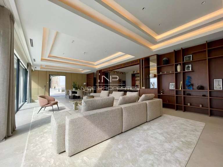Villa with Sea view Beausoleil - 5 bedrooms - 260m²