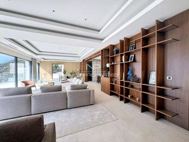 Villa with Sea view Beausoleil - 5 bedrooms - 260m²