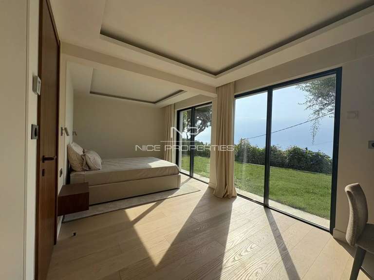 Villa with Sea view Beausoleil - 5 bedrooms - 260m²