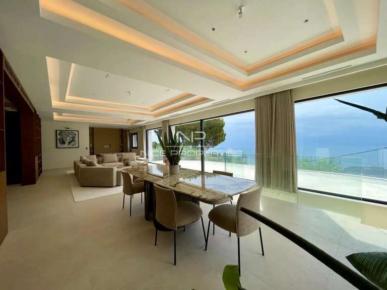 Villa with Sea view Beausoleil - 5 bedrooms - 260m²