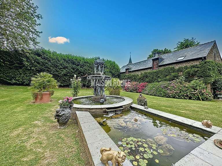 Manor Bécherel - 7 bedrooms