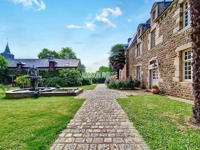 Manor Bécherel - 7 bedrooms