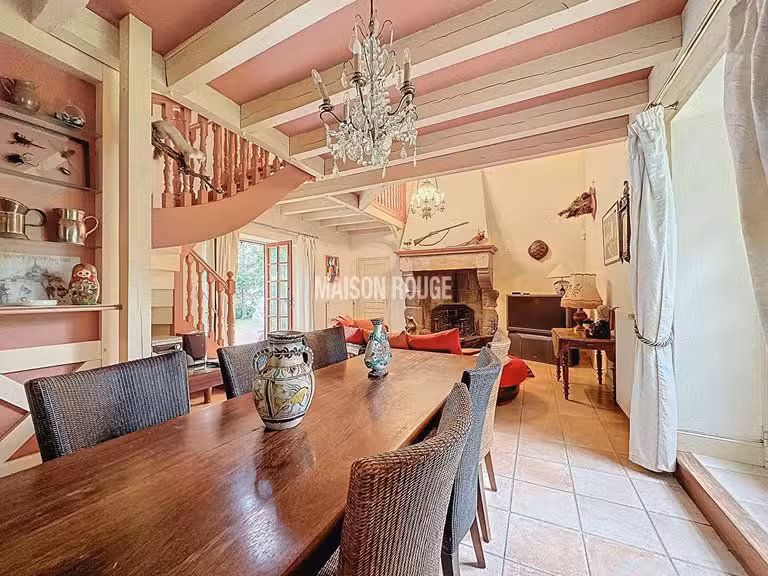 Manor Bécherel - 7 bedrooms