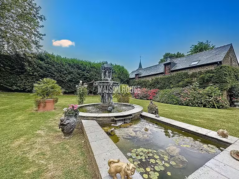 Manor Bécherel - 7 bedrooms