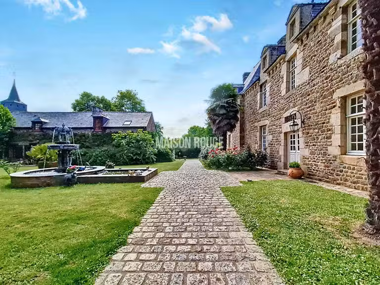 Manor Bécherel - 7 bedrooms