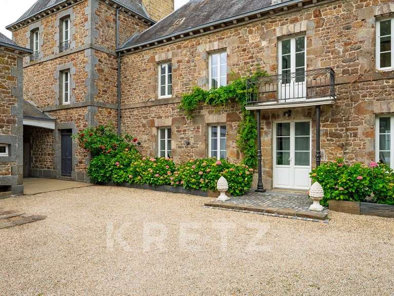 Manoir Bécherel - 8 chambres - 430m²