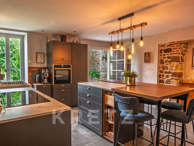 Manoir Bécherel - 8 chambres - 430m²