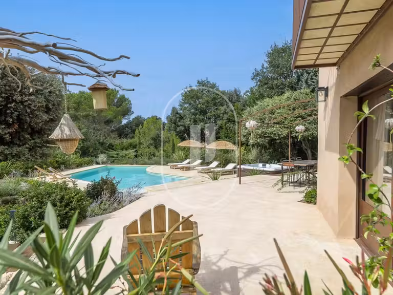 Villa Bédoin - 4 chambres - 200m²