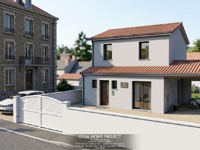 Maison Bègles - 118m²