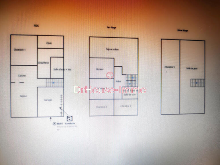 Villa Bègles - 5 chambres - 160m²