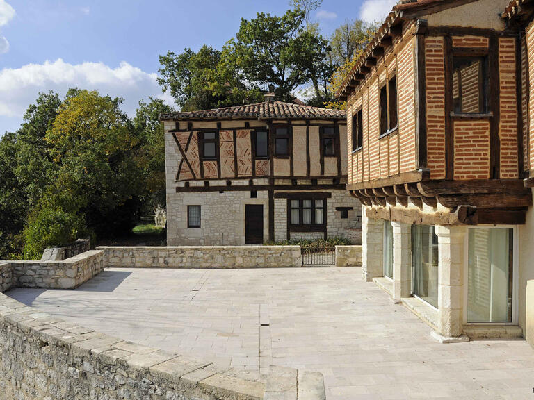 Maison Belfort-du-Quercy - 8 chambres - 350m²
