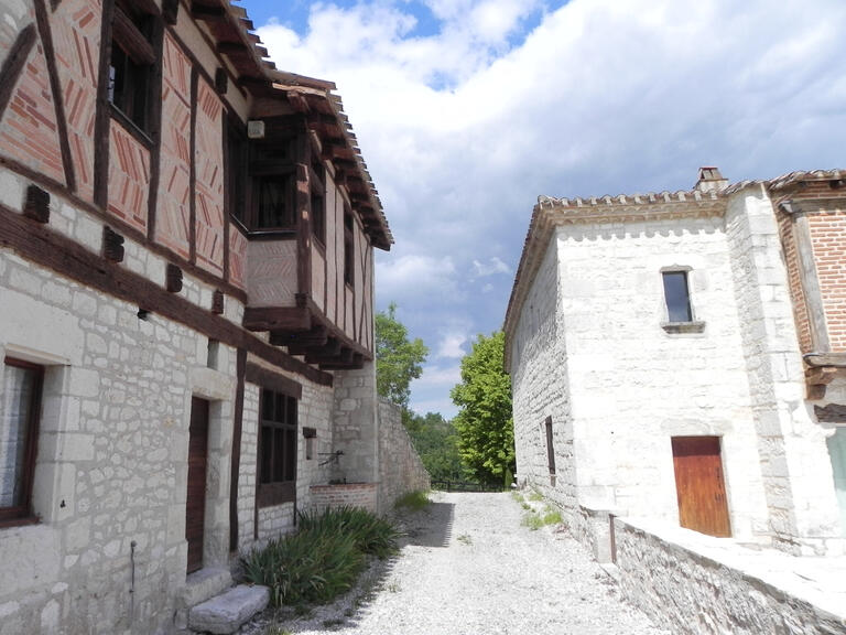 Maison Belfort-du-Quercy - 8 chambres - 350m²