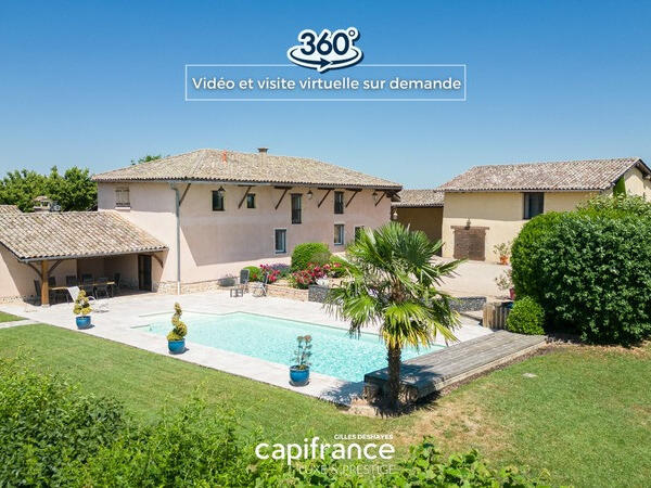 Vente Maison Belleville - 5 chambres